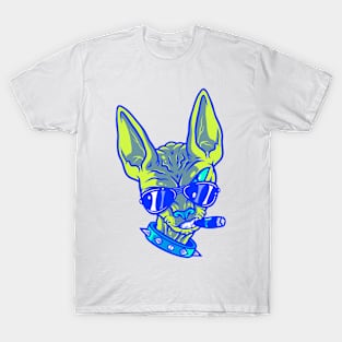 SMOKING-DOG T-Shirt